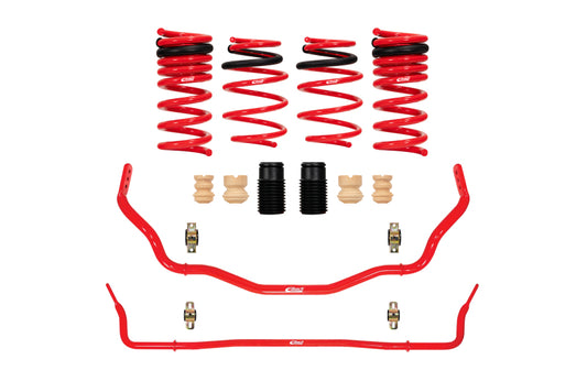 Eibach 4.14535.880 Sportline-Plus Kit for 2015 Mustang 2.3L EcoBoost/3.7L V6/GT 5.0L V8