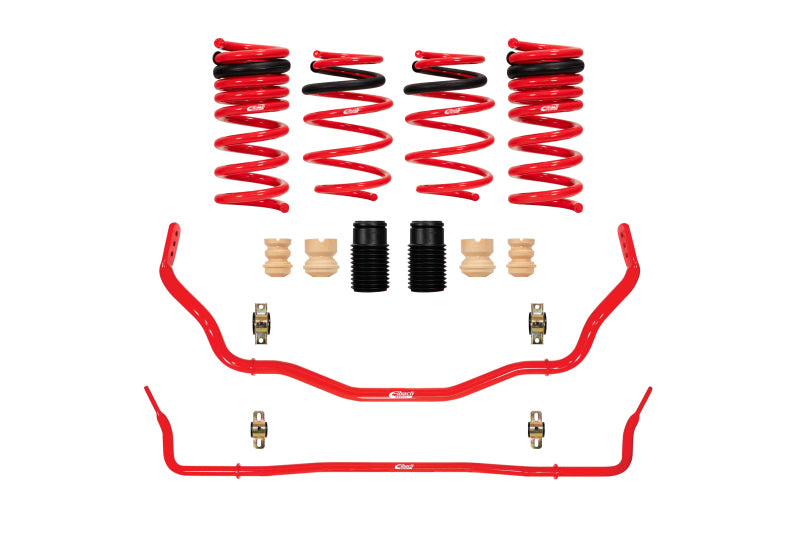 Eibach 4.14535.880 Sportline-Plus Kit for 2015 Mustang 2.3L EcoBoost/3.7L V6/GT 5.0L V8