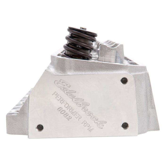 Edelbrock EDE60825 BBM Perf. RPM Cylinder Head - Assembled 75cc