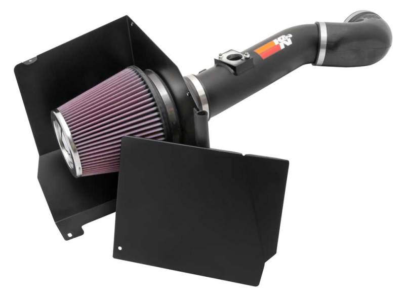 K&N Engineering 77-3076KTK K&N 11-12 Chevy Silverado 2500/3500 HD / 11-12 GMC Sierra 2500/3500 HD High-Flow Perf Intake Kit