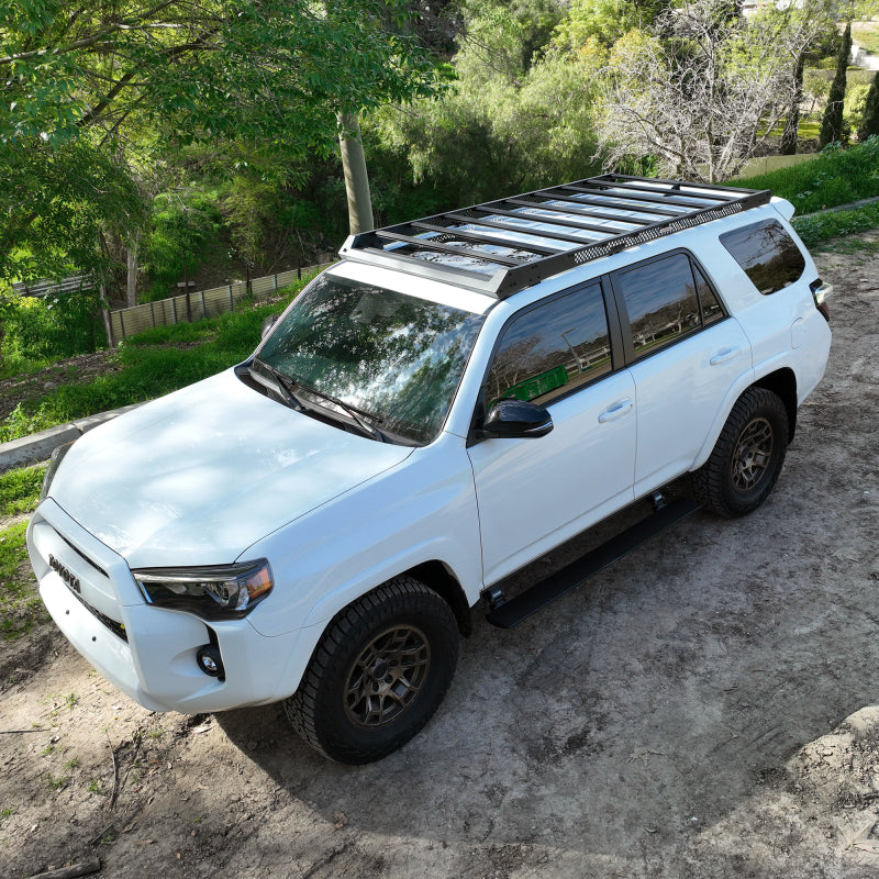 Go Rhino 5933001T 10-23 Toyota 4Runner Ceros Low Profile Roof Rack - Tex. Blk