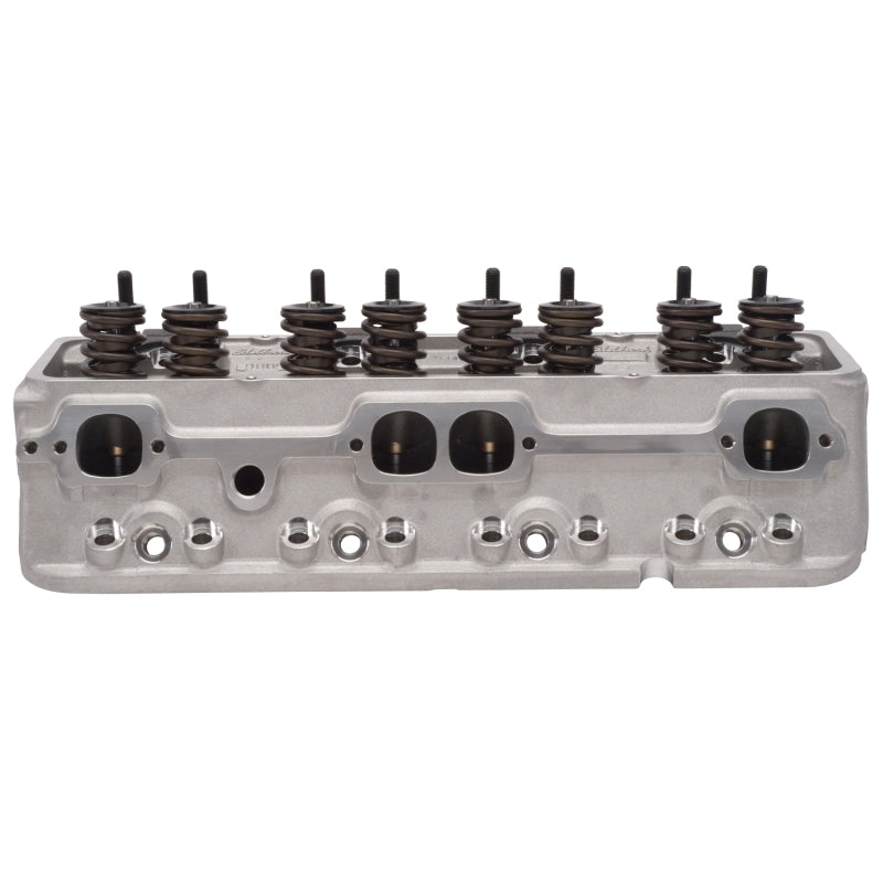Edelbrock EDE5087 SBC E-Street 210 Heads - 64cc 2.08/1.60