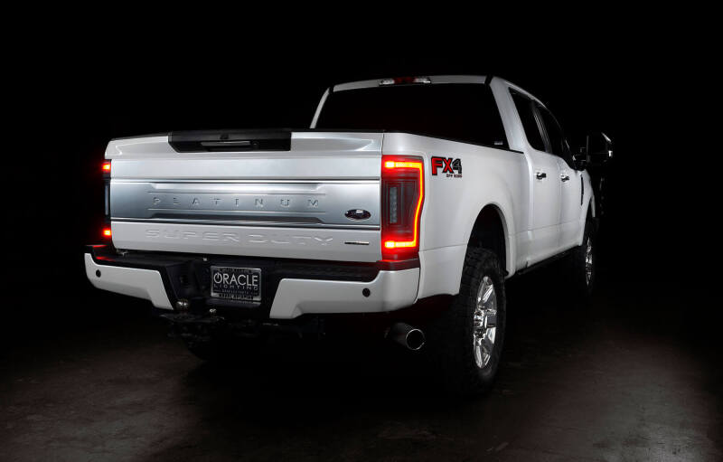 ORACLE Lighting 5896-504 Oracle 17-22 Ford F-250/350 Superduty Flush Mount LED Tail Lights