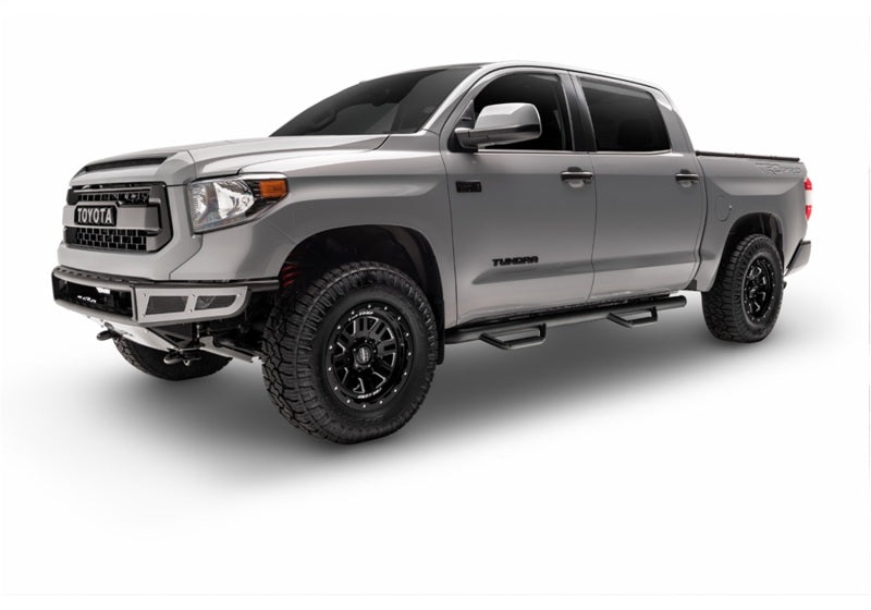 N-Fab C1489CC-TX Nerf Step 14-17 Chevy-GMC 1500 Crew Cab 5.7ft Bed - Tex. Black - W2W - 3in