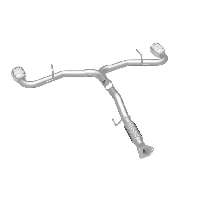 Magnaflow 19292 MagnaFlow Cat-Back 2015 Alfa Romeo 4C 1.7L SS 2.5in Dual Split Rear 4.in Tips