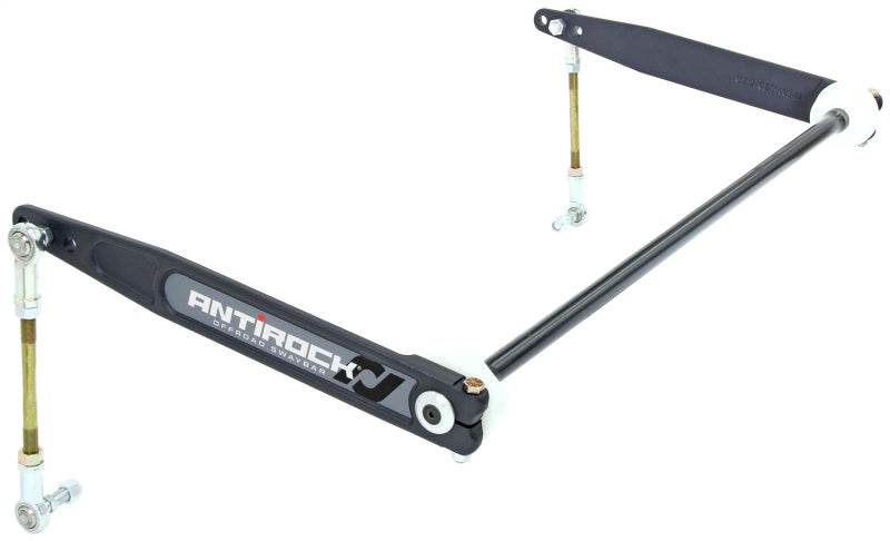 RockJock CE-9900 TJ/LJ Antirock Sway Bar Kit Front Bolt-On Forged Arms