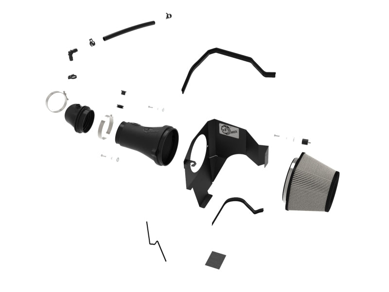 aFe 54-12852D Magnum FORCE Stage-2XP Cold Air Intake System w/Pro DRY S - Media Black