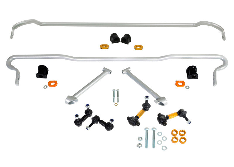 Whiteline BSK011 08-10 Subaru WRX Front And Rear Sway Bar Kit 22mm