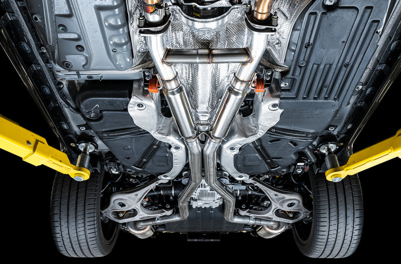 AWE Tuning 3015-31017 2020 Jeep Grand Cherokee SRT/Trackhawk Touring Edition Exhaust - Use w/Stock Tips