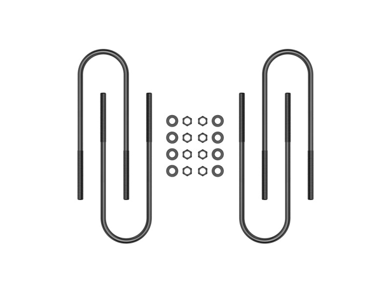 ICON 67003 2011+ Ford F-250/F-350 Rear 15in U-Bolt Kit