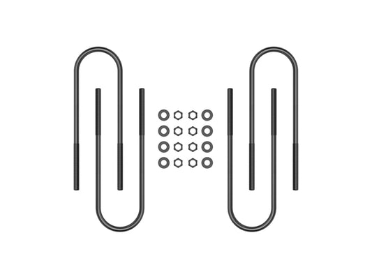 ICON 67003 2011+ Ford F-250/F-350 Rear 15in U-Bolt Kit