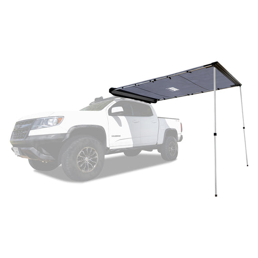 Mishimoto BNAW-79-98GR Borne Rooftop Awning 79in L x 98in D Grey