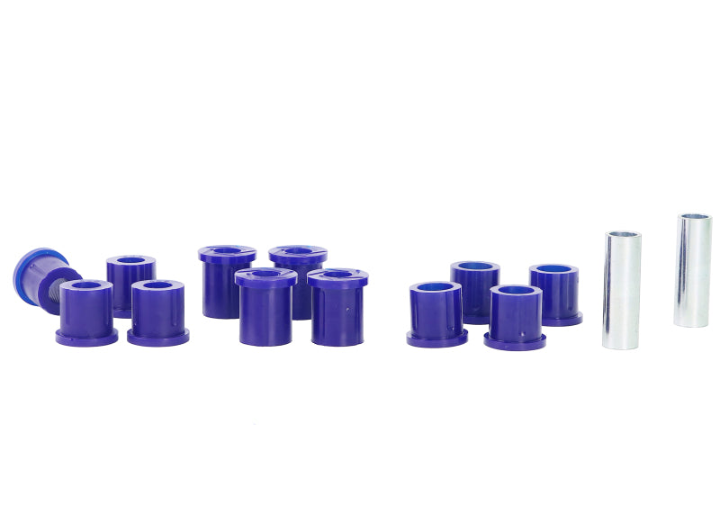 Superpro KIT065K SuperPro 87-99 Ford Courier 4x4 2WD Rear Leaf Spring Full Bushing Kit