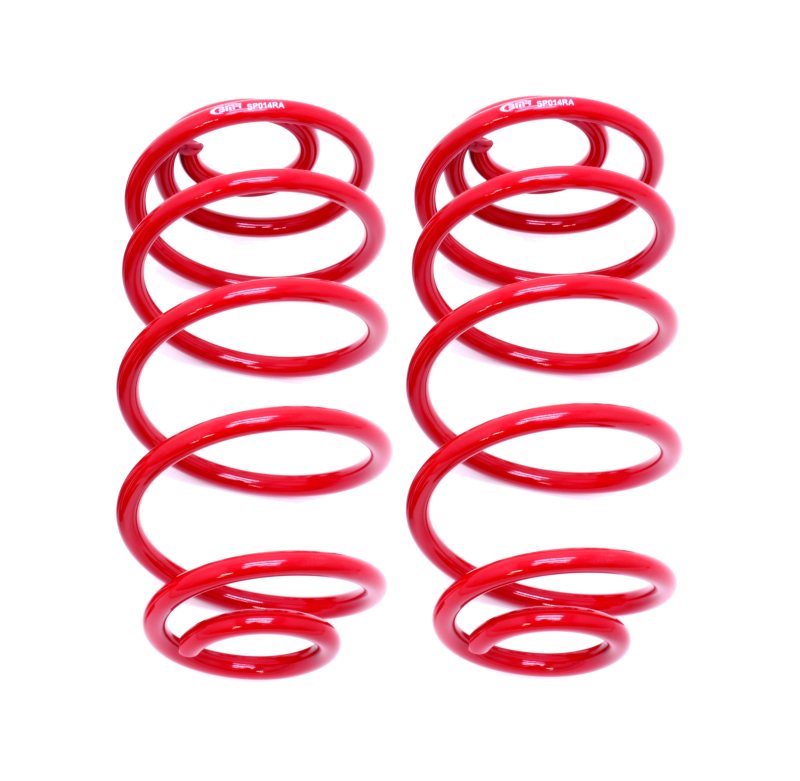 BMR Suspension SP014R BMR 67-72 A-Body Rear Lowering Springs - Red