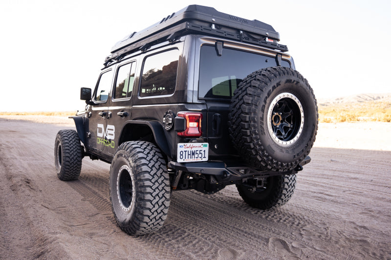 DV8 Offroad RBJL-09 18-23 Wrangler JL Spec Series Rear Bumper