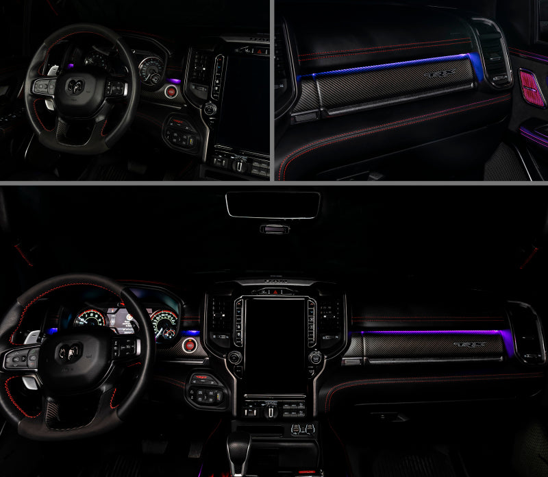 ORACLE Lighting 4235-333 Oracle 19-22 RAM Complete Interior Ambient Lighting ColorSHIFT RGB Conversion Kit