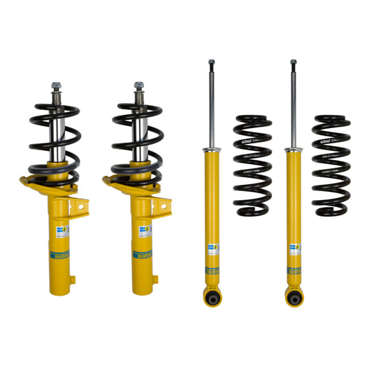 Bilstein B12 15-16 Audi S3 Prestige L4 2.0L/Premium Plus L4 2.0L Front and Rear Suspension Kit