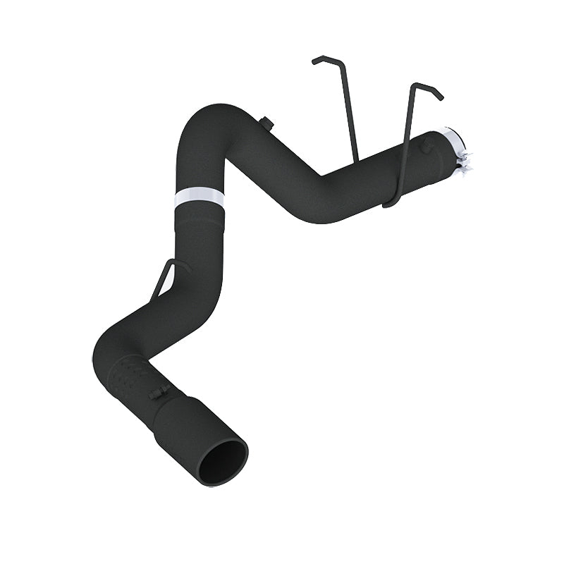 MBRP S6032BLK 11-15 Chev/GMC 2500/3500 4in Filter Back Single Side Black Coated