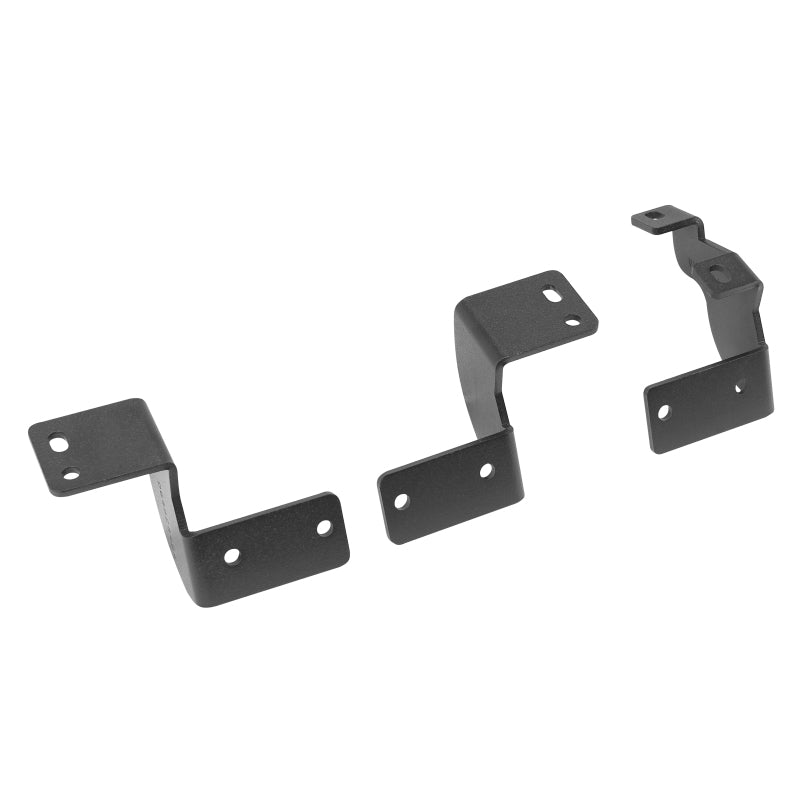 Go Rhino D64425TK 14-21 Toyota 4Runner Brackets for Dominator Extreme SideSteps