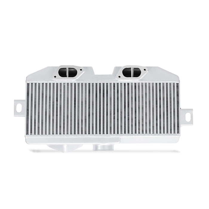 Mishimoto MMTMIC-STI-08SLBK Subaru 08-15 WRX STi Top-Mount Intercooler Kit - Powder Coated Silver & Black Hoses