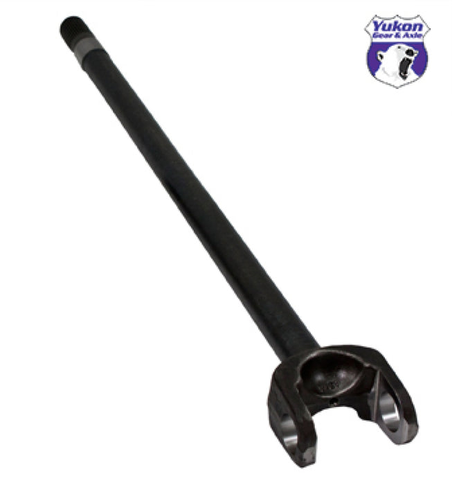 Yukon Gear & Axle YA W38814 Yukon Gear Right Hand Inner 4340 Chrome Moly Rplcmnt Axle Shaft For Dana 44 / 75-79 Ford F250