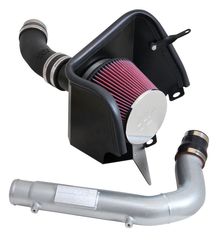 K&N Engineering 57-1570 K&N 14-15 Jeep Grand Cherokee 3.0L V6 Turbo Diesel Performance Intake Kit