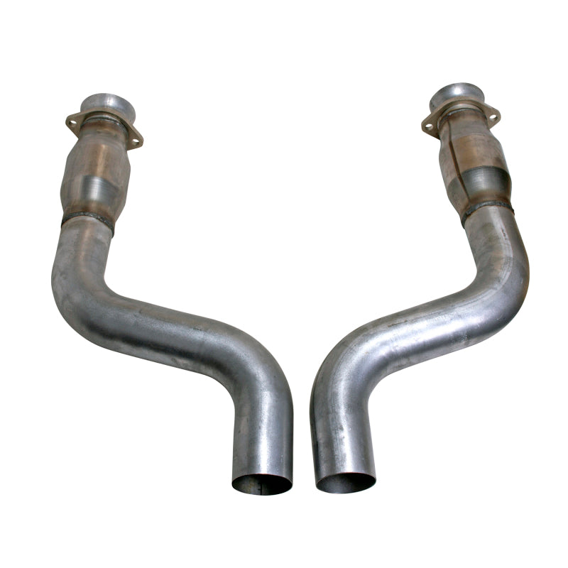BBK 40461 09-20 Dodge Challenger/Charger 5.7L Hemi 3in Mid Pipe w/ Converters