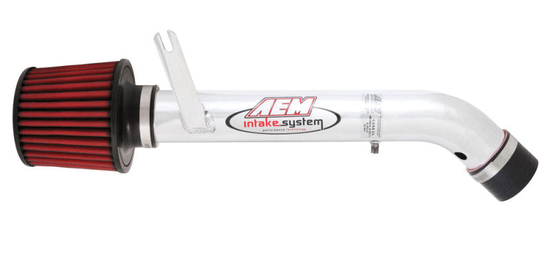 AEM Induction 22-401P 92-95 Civic DX/LX/EX/SI/ 96-00 Civic EX/ 93-95 Del Sol S/ 93-97 Del Sol Si Polished Short RAM In