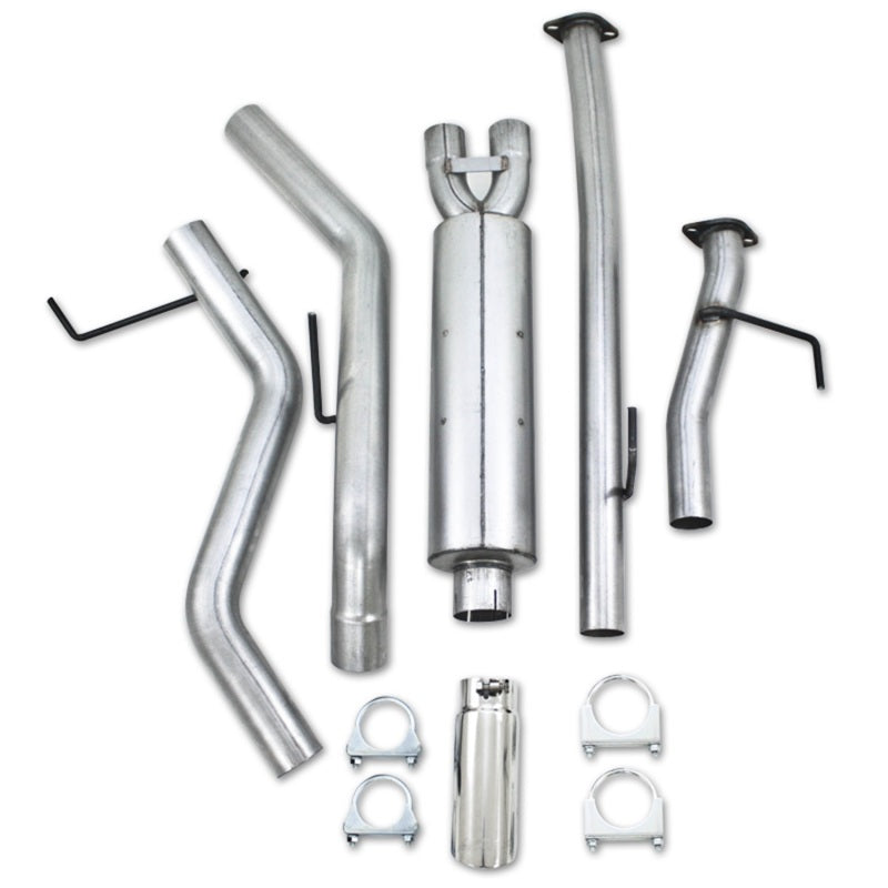 MBRP S5314AL 2009-2010 Toyota Tundra 5.7L EC-Std. & SB/CC-SB Cat Back Single Side