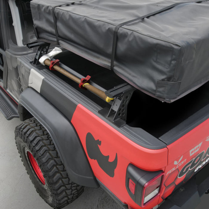 Go Rhino 5935011T Universal XRS 49 3/4 Cross Rail Accessory Set - Tex. Black