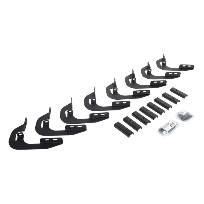 Go Rhino 6944256 14-22 Toyota 4Runner 4DR Mounting Brackets (For V-Series V3/RB10 Slim/RB20 Slim) - Tex. Blk