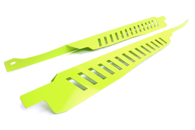 Perrin Performance PSP-ENG-549NY PERRIN 08-14 Subaru WRX/STI / 08-11 Impreza Fender Shroud Set - Neon Yellow
