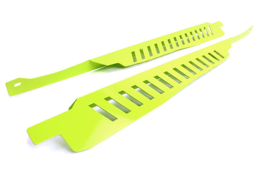 Perrin Performance PSP-ENG-549NY PERRIN 08-14 Subaru WRX/STI / 08-11 Impreza Fender Shroud Set - Neon Yellow