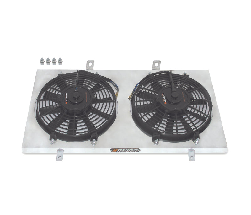 Mishimoto MMFS-S13-89SR 89-94 Nissan 240sx S13 SR20DET Aluminum Fan Shroud Kit