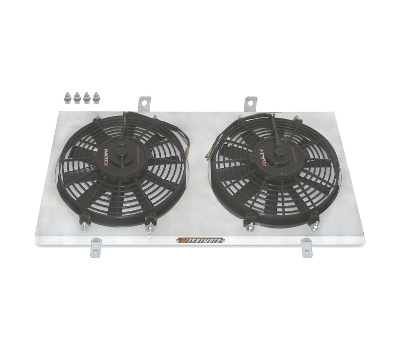 Mishimoto MMFS-S13-89SR 89-94 Nissan 240sx S13 SR20DET Aluminum Fan Shroud Kit