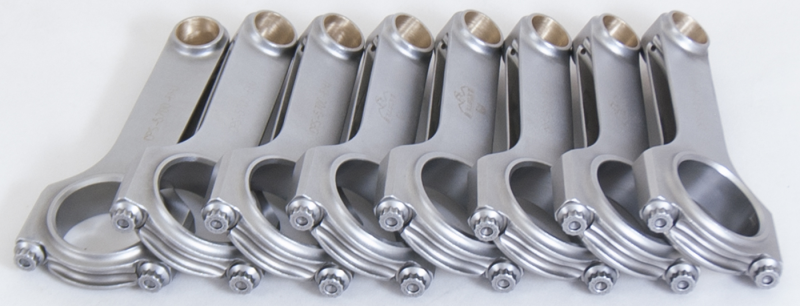 Eagle EAGCRS5700B3D2000 SBC 4340 Forged H-Beam Rods 5.700