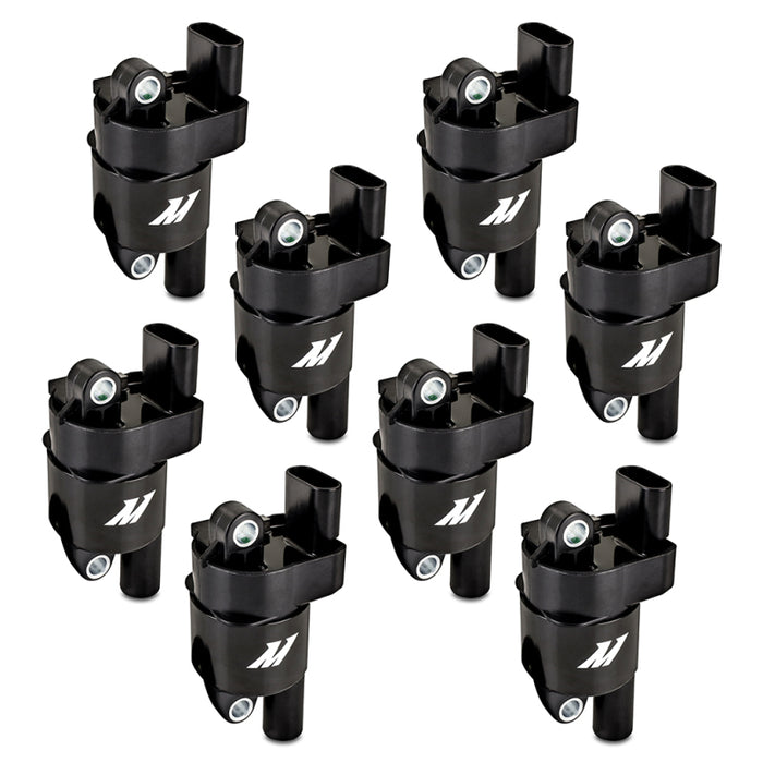 Mishimoto MMIG-LSRD-0708 2007+ GM LS Round Style Engine Ignition Coil Set