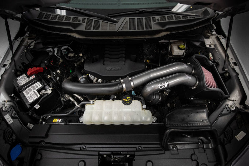 K&N Engineering 77-2617KC K&N 2015-22 Ford F-150 3.5L V6 Performance Air Intake System