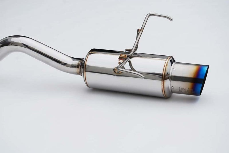 Invidia HS01AR1GTT 2001-2006 Acura RSX DC5 TYPE-S N1 Titanium Tip Cat-back Exhaust