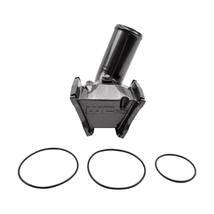 Wehrli WCF100235-GB Chevrolet LBZ/LMM Duramax 3in Y-Bridge Kit (Bridge Only) - Gloss Black
