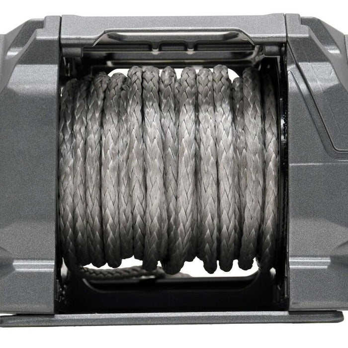 Superwinch 1135250 3500 LBS 12V DC 7/32in x 40ft Synthetic Rope Hawse Fairlead SP 35SR Winch