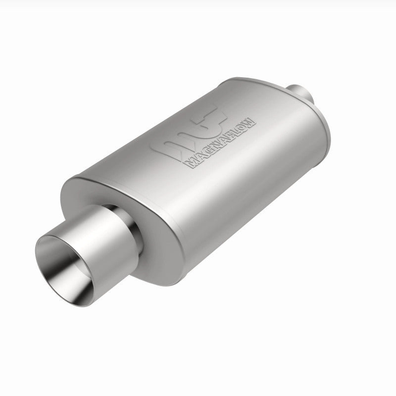 Magnaflow 14832 MagnaFlow Muffler W/Tip Mag SS 14X5X8 2.25/4.