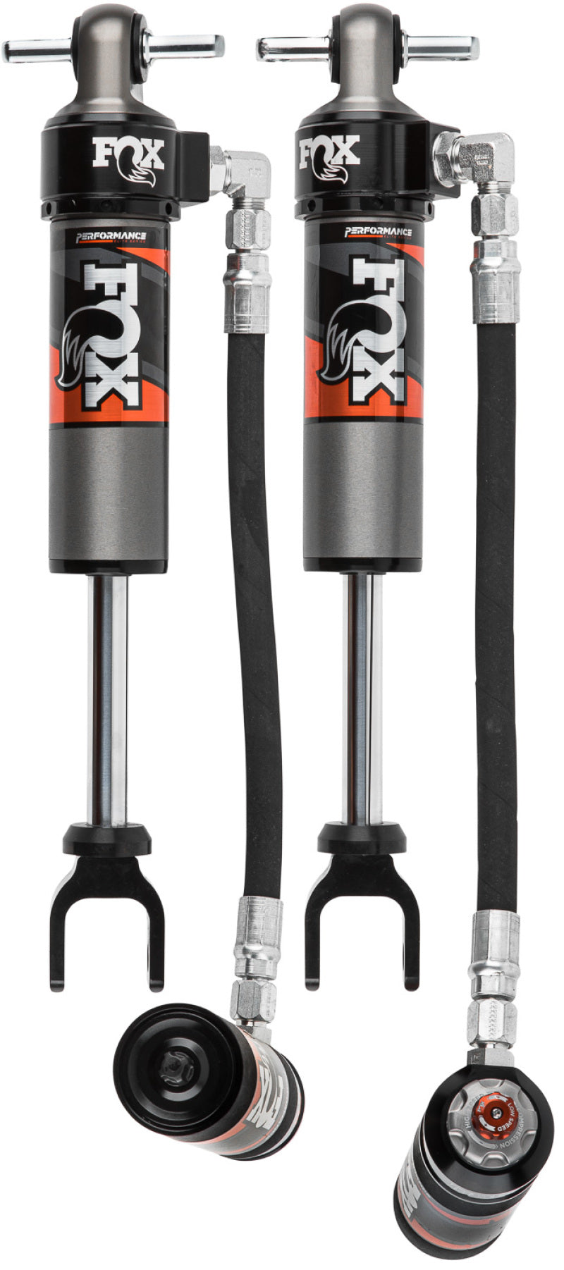 FOX 883-26-084 Fox 20-Up GM 2500/3500 Perf Elite Series 2.5 Front Adj Shocks 1.5-2.5in Lift - Requires Up C/A