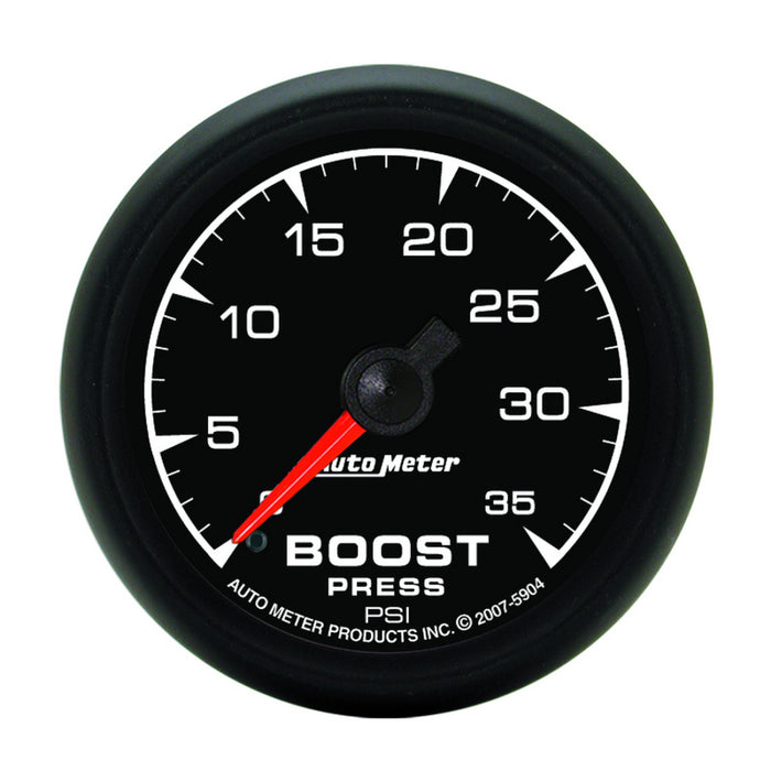 AutoMeter 5904 Autometer ES 52mm 35 PSI Mechanical Boost Gauge