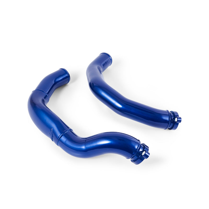 Mishimoto MMICP-F80-15CSMB 2015-2020 BMW F80 M3/M4 Intercooler Pipe Kit San Marino Blue Metallic