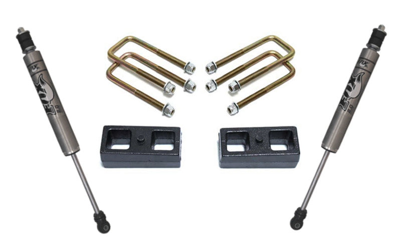 Maxtrac 906820F MaxTrac 05-18 Toyota Tacoma 2WD 6 Lug 2in Rear Lift Kit