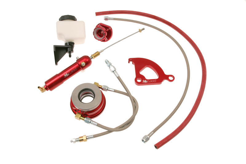 McLeod Racing 14-330-03 McLeod Hyd Kit 1979-04 Mustang W/24in Line & Male Wire Clip To An4 Male