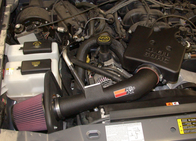 K&N Engineering 57-2561 K&N 04 Ford Ranger / Mazda B4000 V6-4.0L Performance Intake Kit