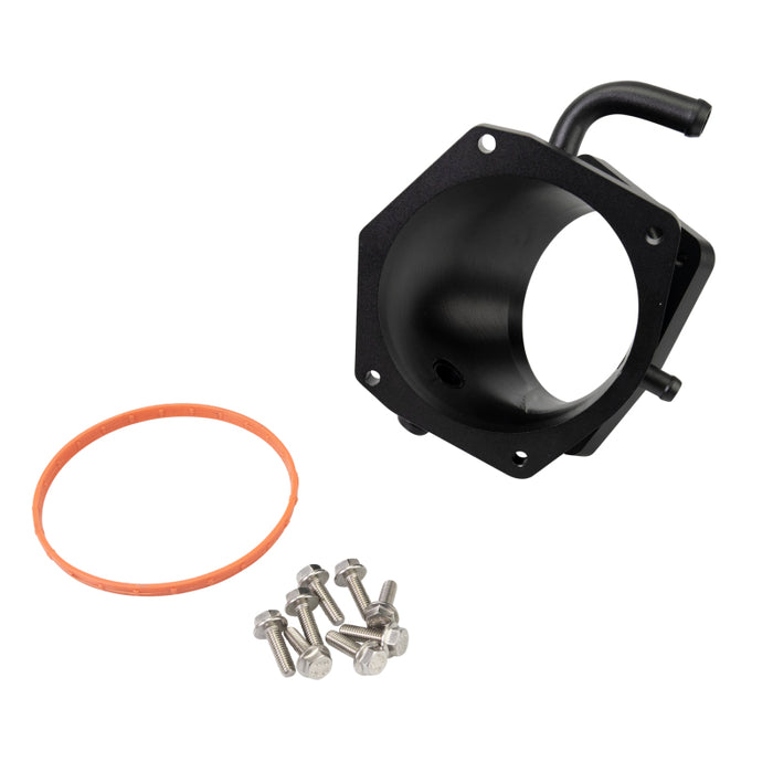 Edelbrock EDE74832 Throttle Body Adapter Ford V8 7.3L Godzilla