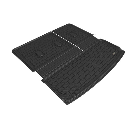 3D MAXpider M1CH0931309 2021 Chevrolet Tahoe / GMC Yukon Behind R3 Seatback Protector Cargo Liner - Black